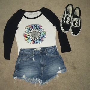 Vans tee